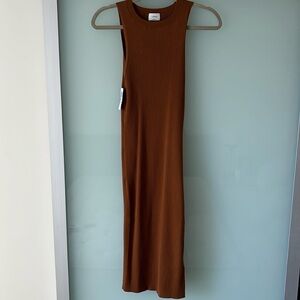Aritzia Wilfred - Moonstruck Dress SMALL NWT
